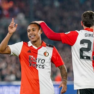 Twee Feyenoorders in het elftal van de week