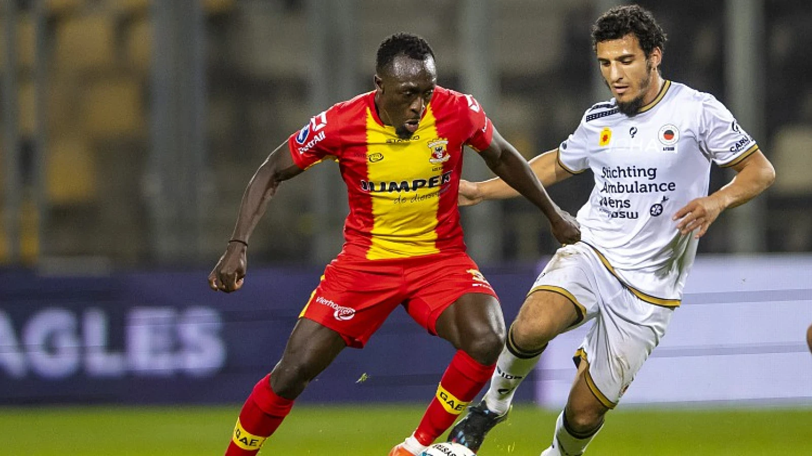 EREDIVISIE | Excelsior verslaat Go Ahead Eagles