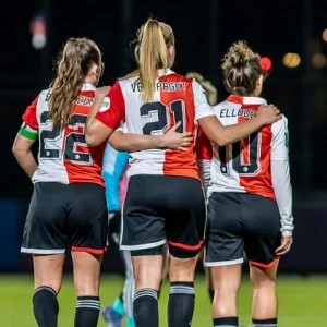 Feyenoord Vrouwen 1 verliest van Excelsior Vrouwen