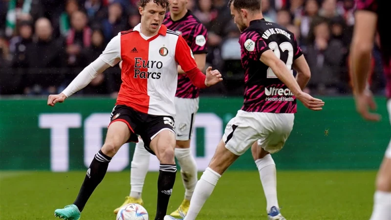 LIVE | Feyenoord - FC Utrecht 3-1 | Einde wedstrijd