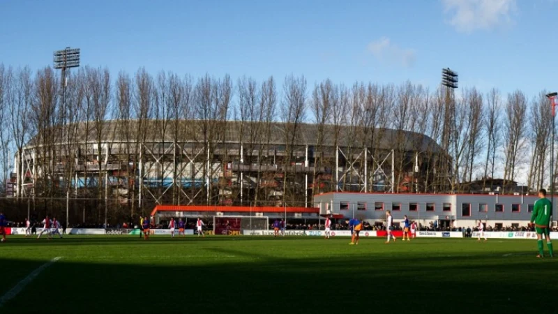 Vier Feyenoorders in voorlopige selectie Nederlands Elftal onder 19