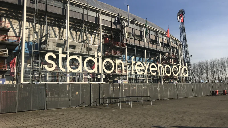 Stadiondirecteur schrikt van schade aan De Kuip na bekerfinale