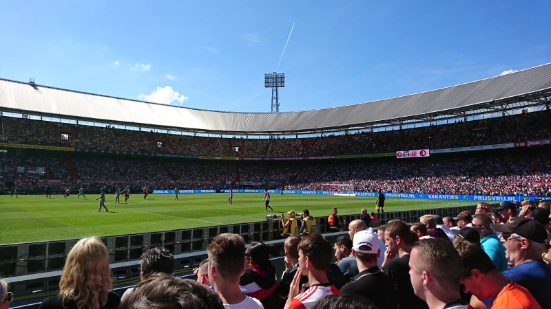 Feyenoord met drie spelers hofleverancier in het Eredivisie Elftal van de Maand april