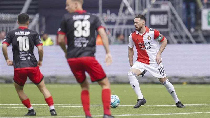 LIVE | Excelsior Rotterdam - Feyenoord 0-2 | Einde wedstrijd