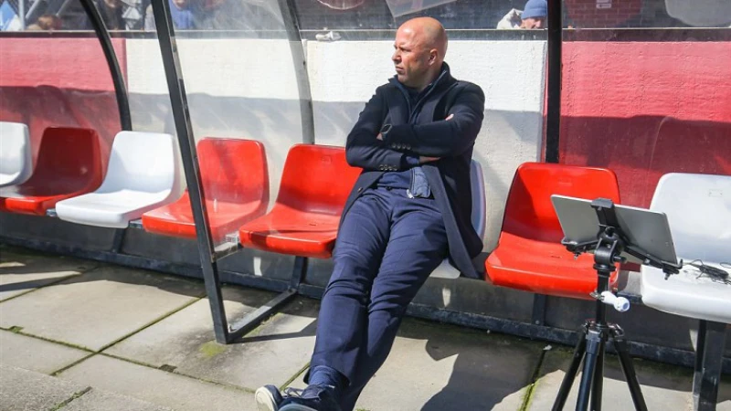 Slot: 'We hopen eigenlijk wel dat hij dinsdag wel weer gaat meetrainen'