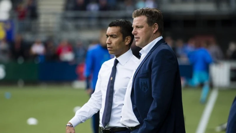 Van Bronckhorst: 'Emotie hoort bij het voetbal'