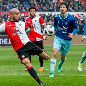 'Dat zie je dit jaar bij Feyenoord totaal niet'