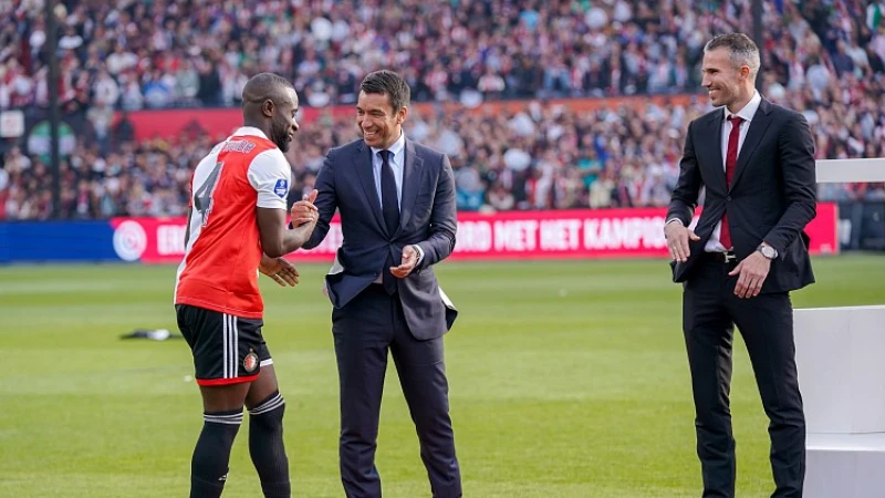 Van Bronckhorst: 'Een onmisbare kracht voor dit Feyenoord'