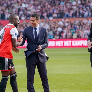 Van Bronckhorst: 'Een onmisbare kracht voor dit Feyenoord'