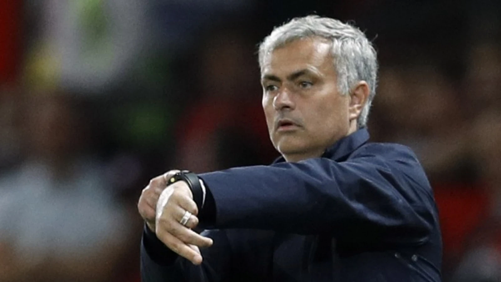 Mourinho: 'Het zijn grote wedstrijd die we spelen in Istanbul en Rotterdam'