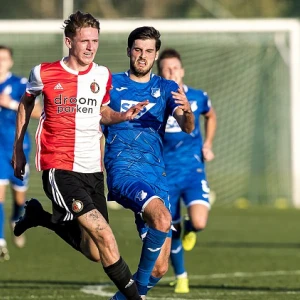 'Feyenoord speelt oefenwedstrijd tegen TSG 1899 Hoffenheim'