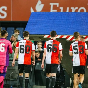 'Hokke traint nog altijd mee met Feyenoord 1'