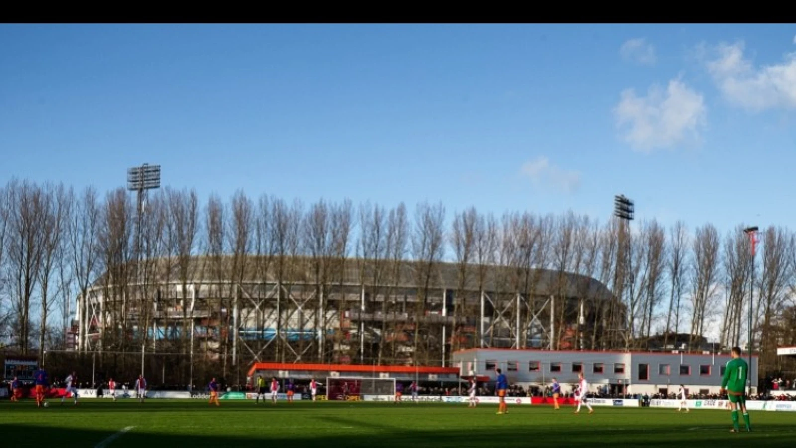 Feyenoord onder 17 verliest Supercup in Eindhoven