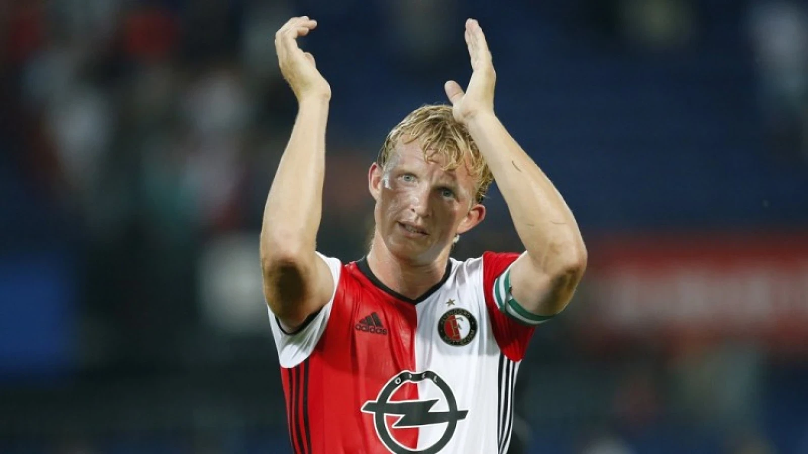 Kuyt: 'Het was echt spontaan'