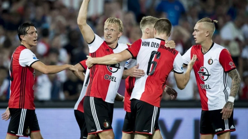 Feyenoord loopt uit op concurrentie en blijft koploper in de Eredivisie