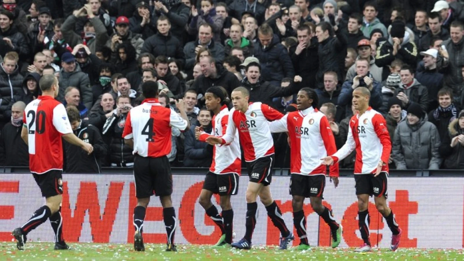 'Feyenoord ziet clubkas weer aangevuld worden na transfer Castaignos'