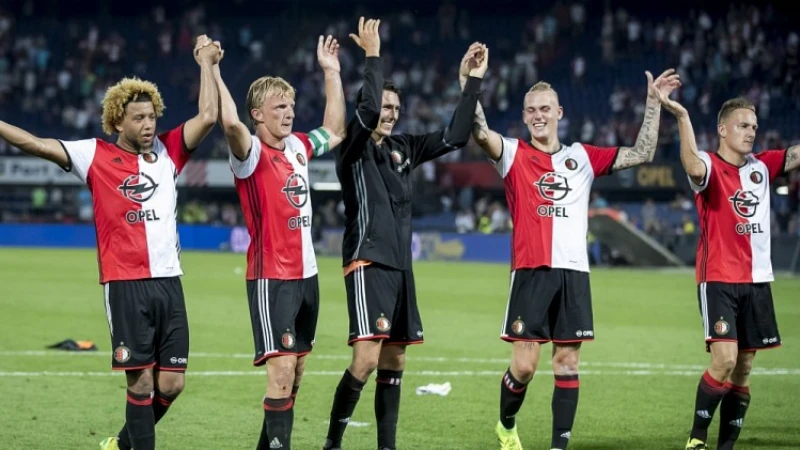 Feyenoorders domineren lijst van het creëren van de meeste kansen in de Eredivisie