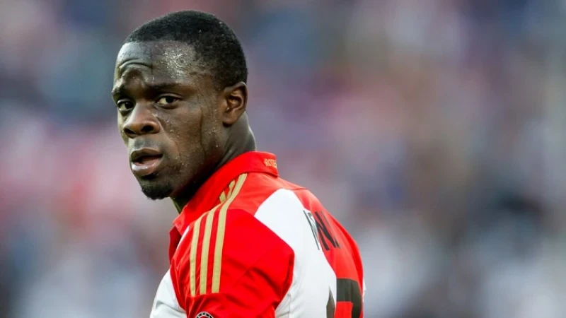 'FIFA accepteert verzoek van oud-Feyenoorder Elvis Manu'