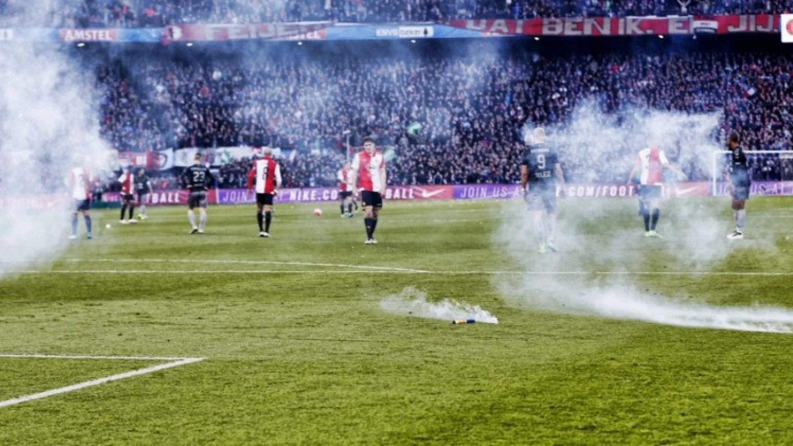 Verdachten ongeregeldheden bekerfinale melden zich na verspreiding foto's