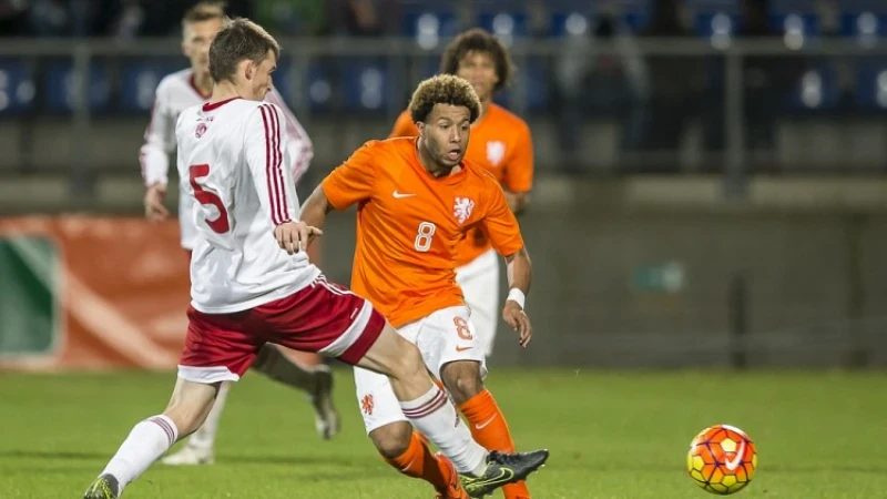 Vilhena met Jong Oranje niet voorbij Jong Wit-Rusland