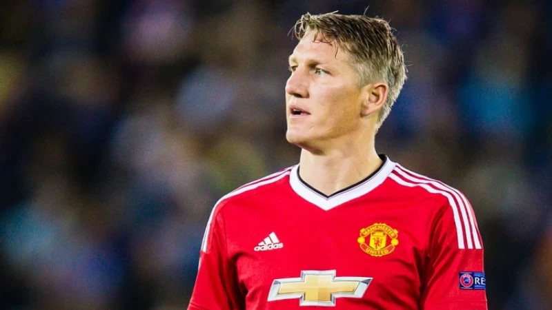 Manchester United laat Bastian Schweinsteiger thuis in wedstrijden Europa League