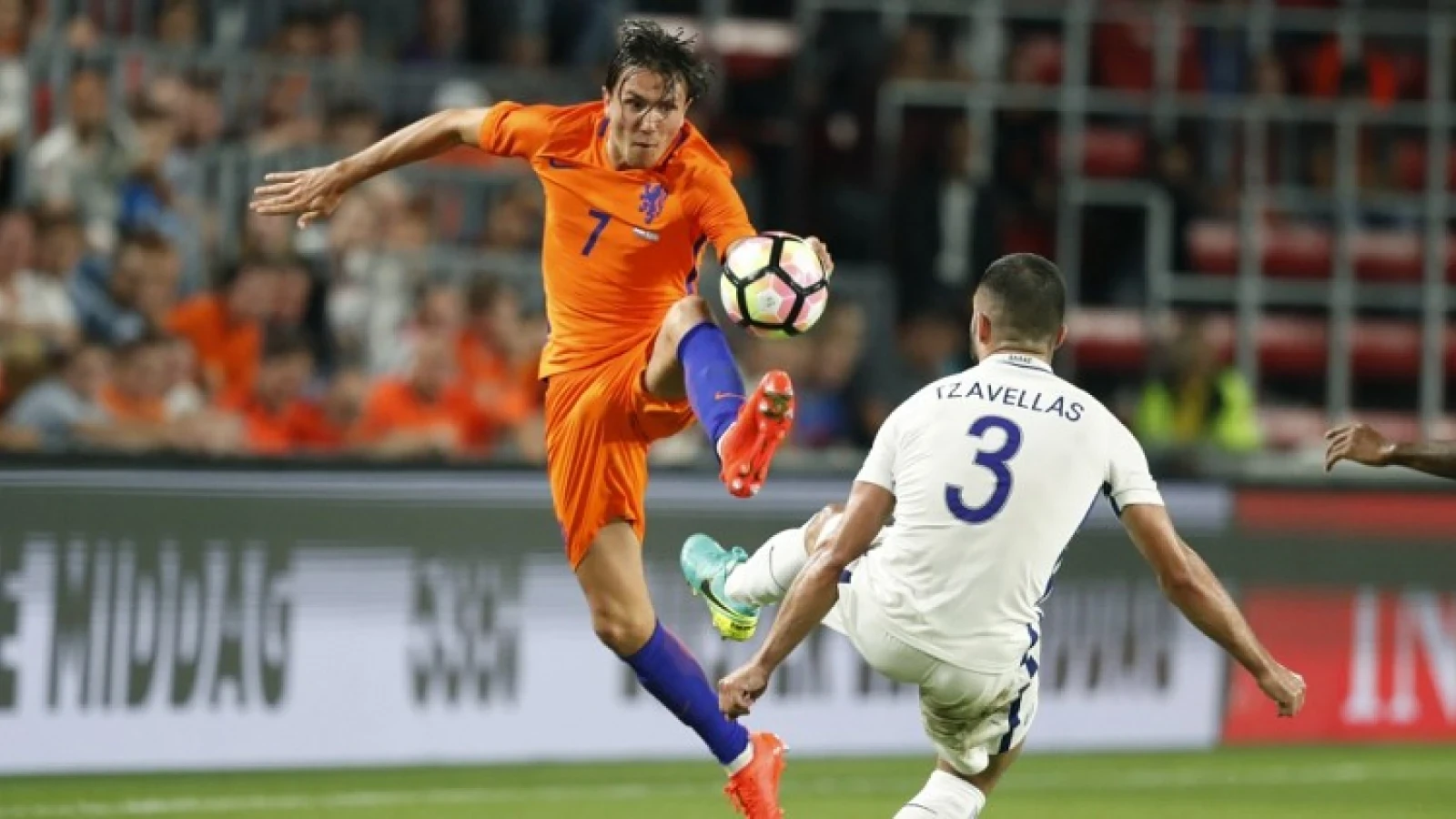 Vermoedelijke opstelling Oranje: Berghuis start niet in de basis