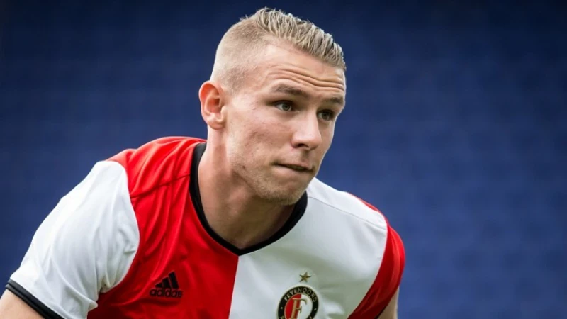 Goed nieuws voor Van Beek, Van Bronckhorst krijgt meer opties