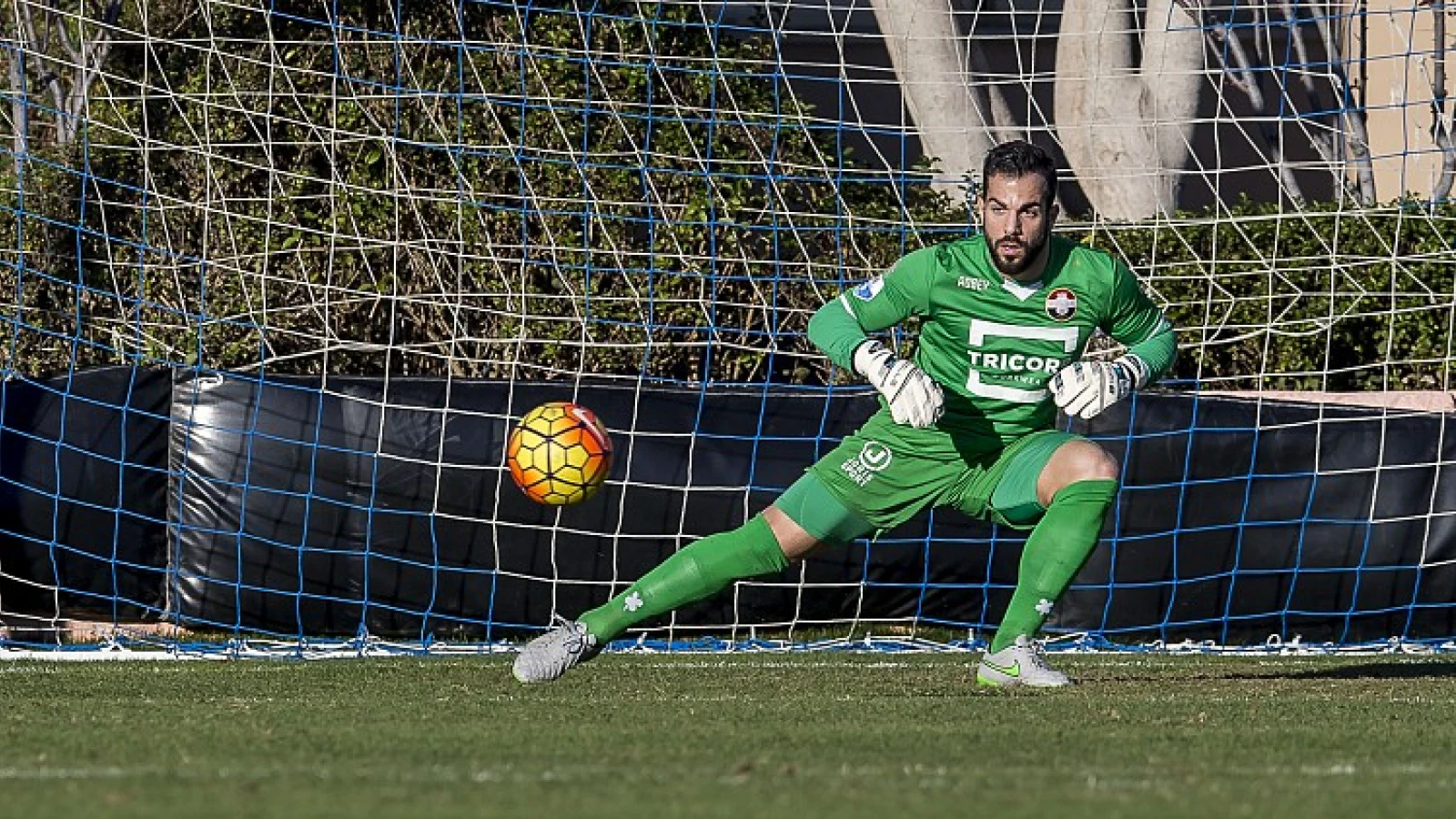 Lamprou: 'Ik denk dat ik goed genoeg ben voor Feyenoord'