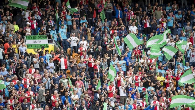 Supporters uiten onvrede: ‘Daar hebben veel mensen hun buik van vol'