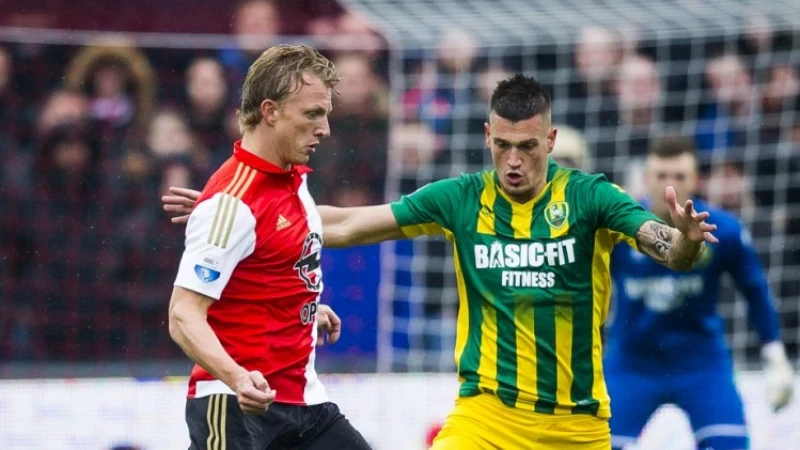 Feyenoord en ADO Den Haag langs de meetlat 