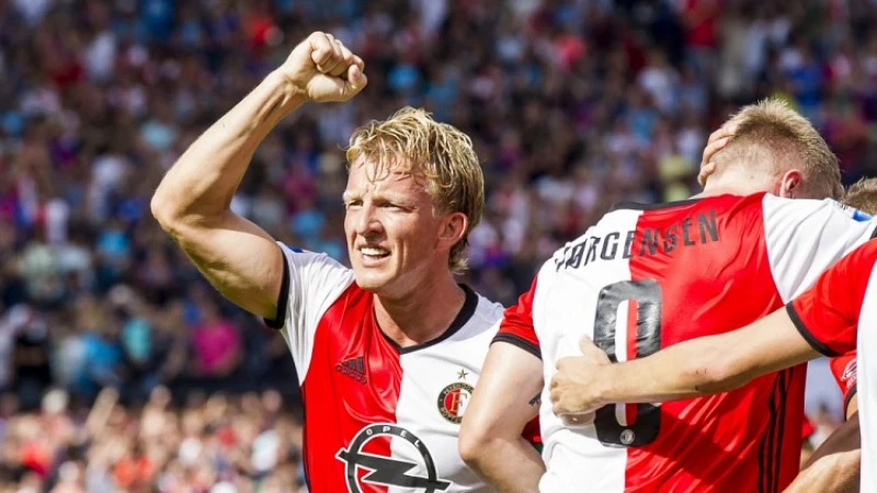 Kuyt geeft uitleg over 'speciale' manier van juichen