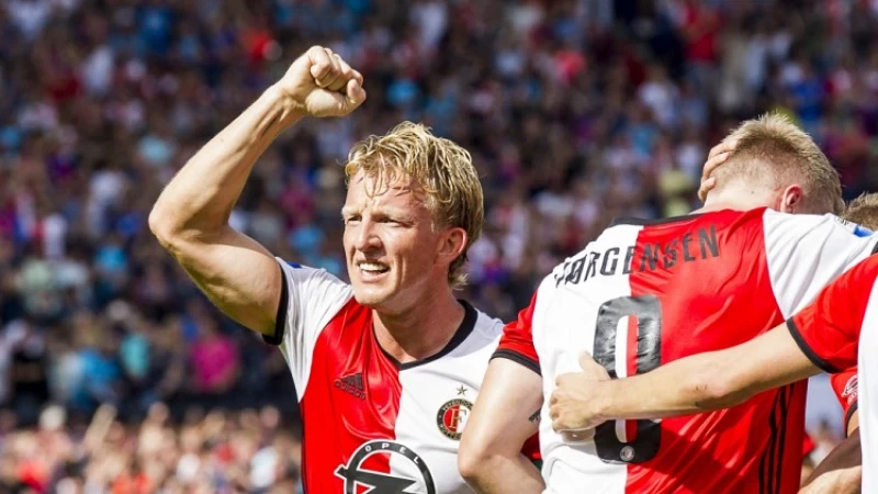 Speelronde 5: Feyenoord soeverein aan kop met vijftien uit vijf