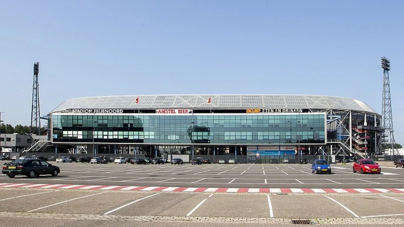 Update | Toch fanzone aan de Schiestraat vlakbij station