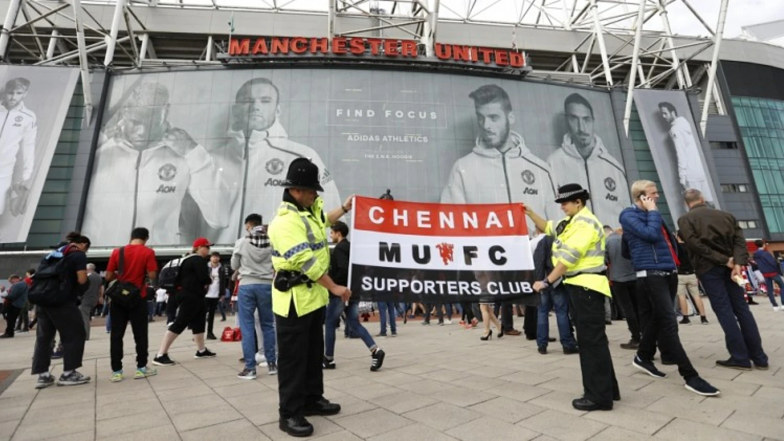 'Soap fanzone United nog niet afgelopen'