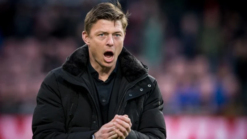 Tomasson: 'Met 26.000 van die goeie fanatieke fans, dat móét ook mooi zijn'