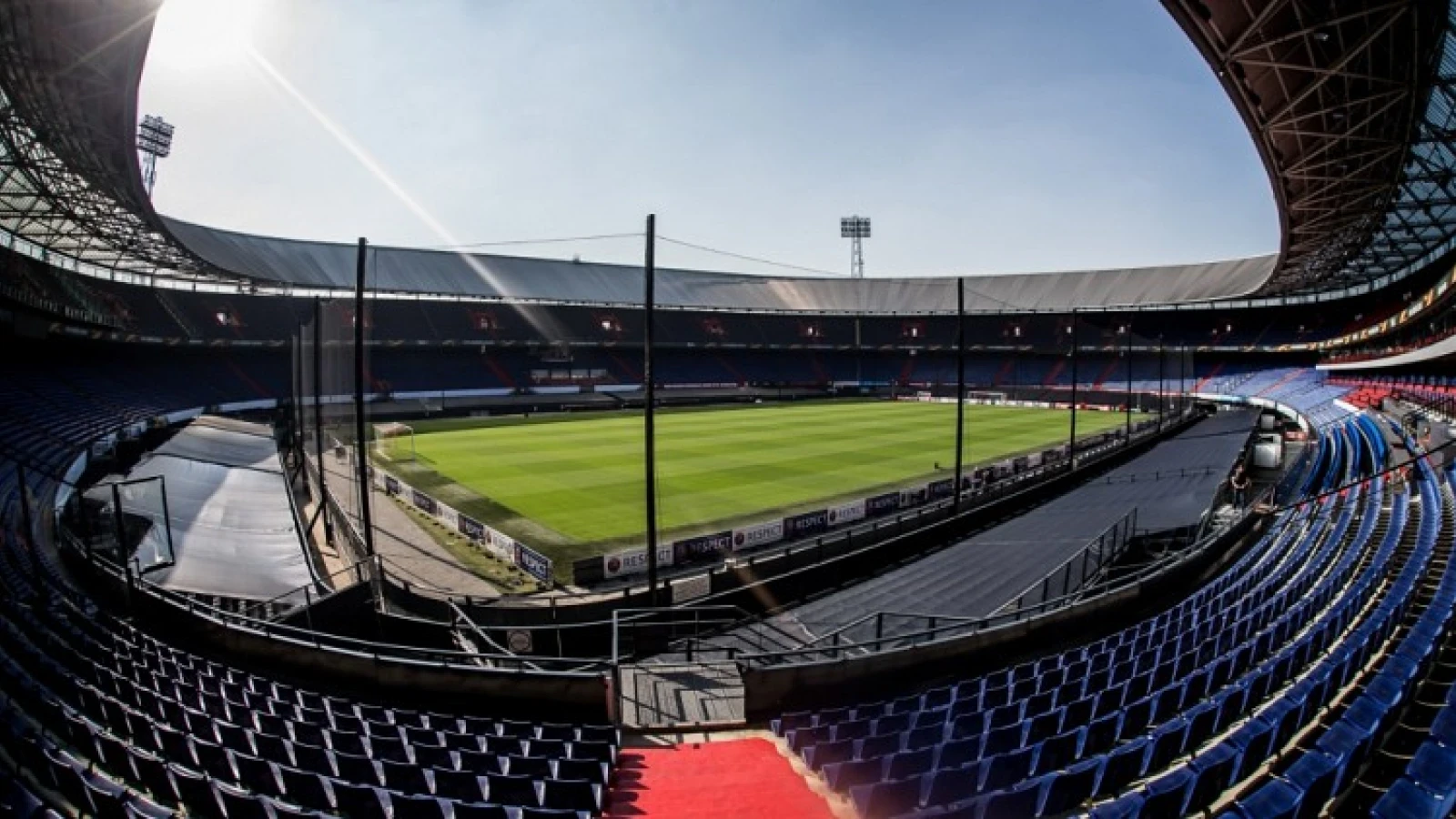 'Voor veel Feyenoorders is het duel met United nu al een hoogtepunt in hun carrière'