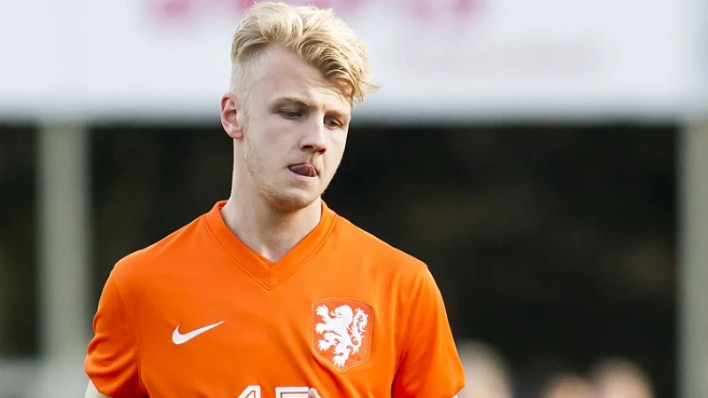 Drie Feyenoord Academy-spelers in voorlopige selectie Oranje O18