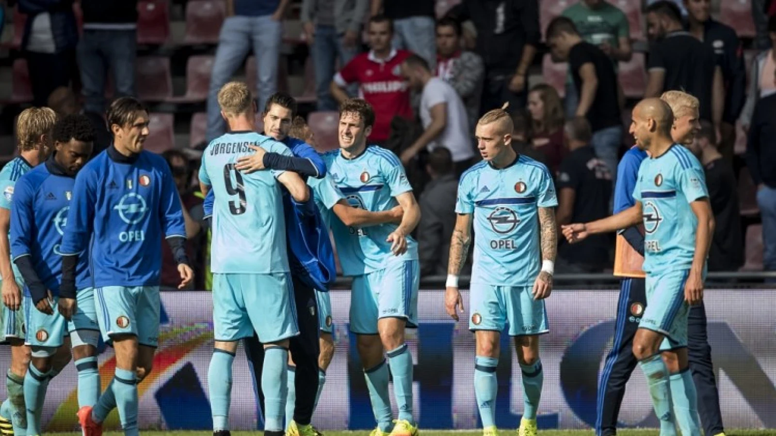 Feyenoord tegen PSV slechter bekeken dan Heracles tegen Ajax