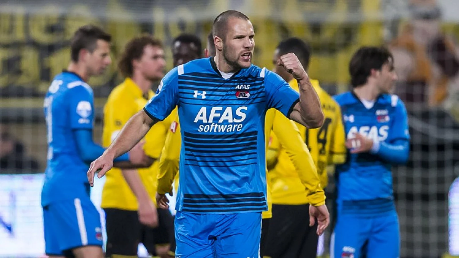 Vlaar over afwijzing Feyenoord: 'Ik ben te oud om daar nu over te struikelen'