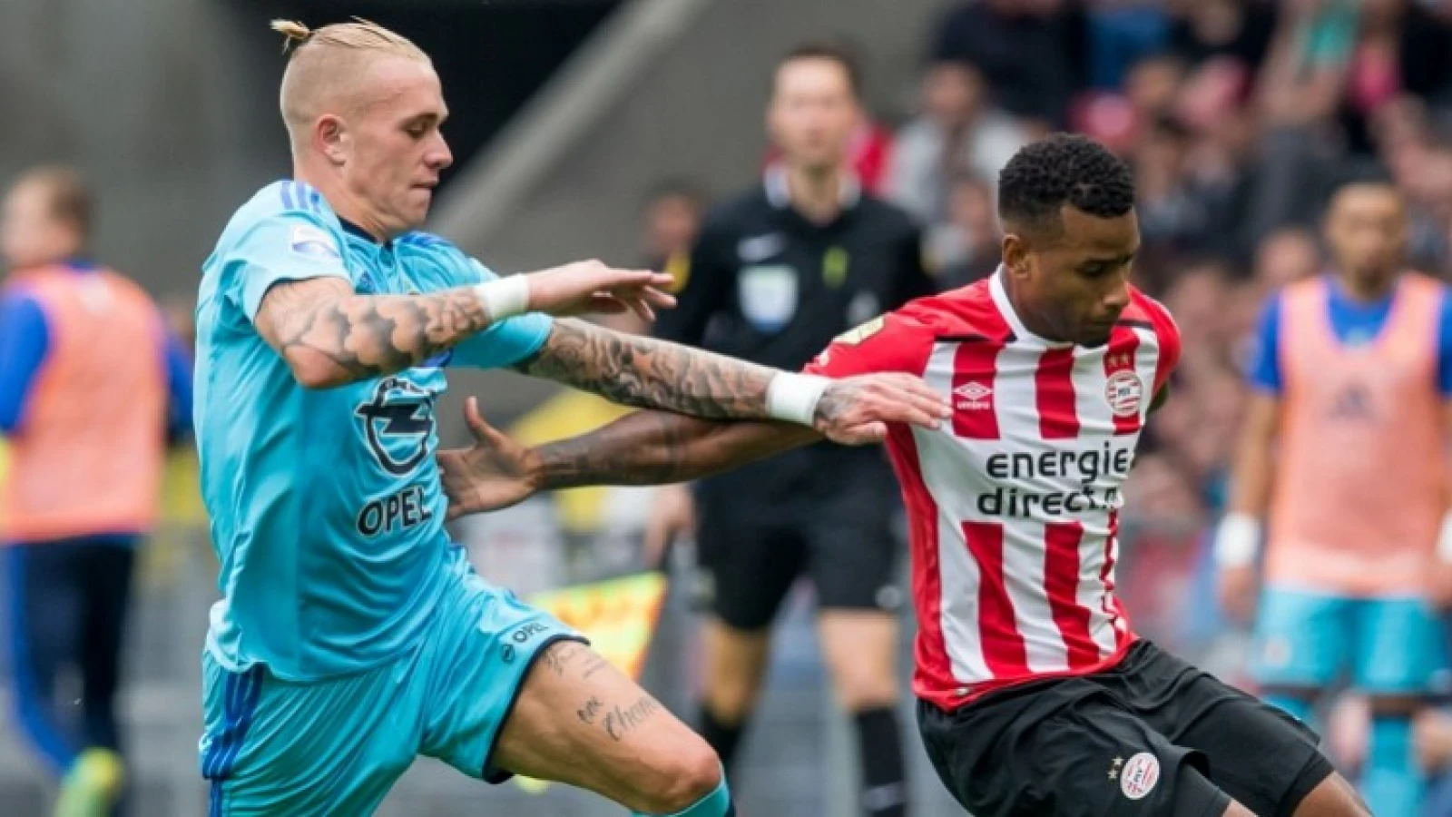 Kapper Feyenoord-spelers: 'Karsdorp heeft nu veel meer uitstraling'