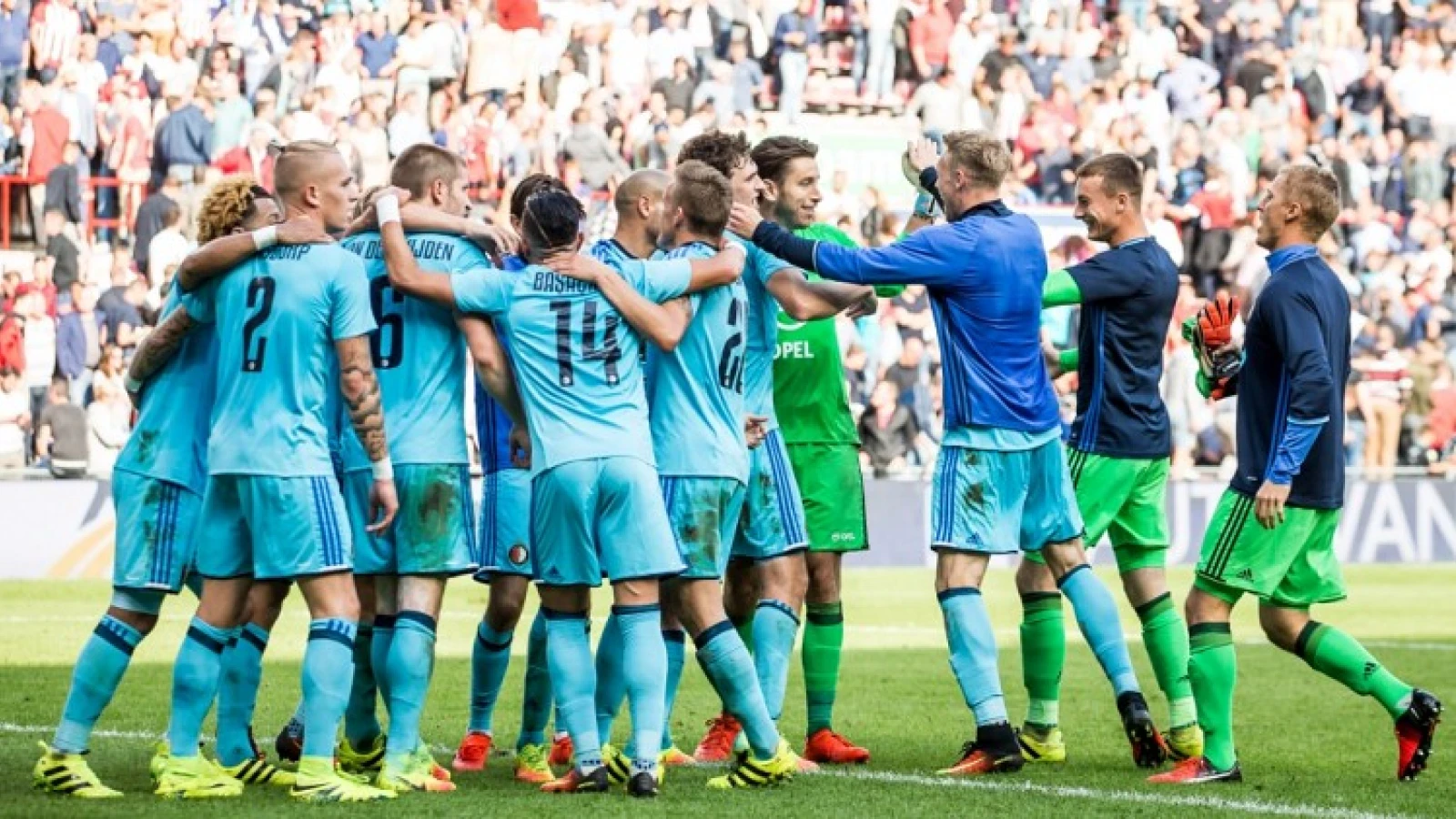 'Dat zit hem niet in de wedstrijd tegen PSV met slechts 1-0, maar in die wedstrijden dat we het spel wél moesten maken'