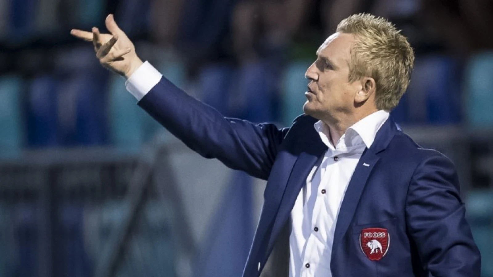 Trainer FC Oss komt niet naar Rotterdam voor een 'schoolreisje' 