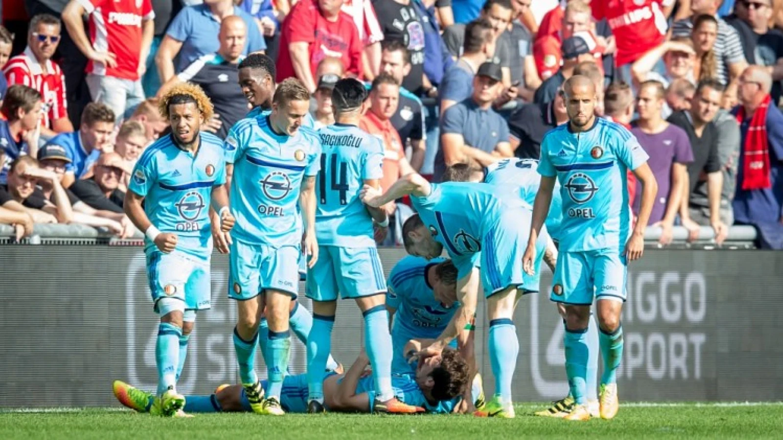 Vermoedelijke opstelling: Feyenoord met sterkste basiself