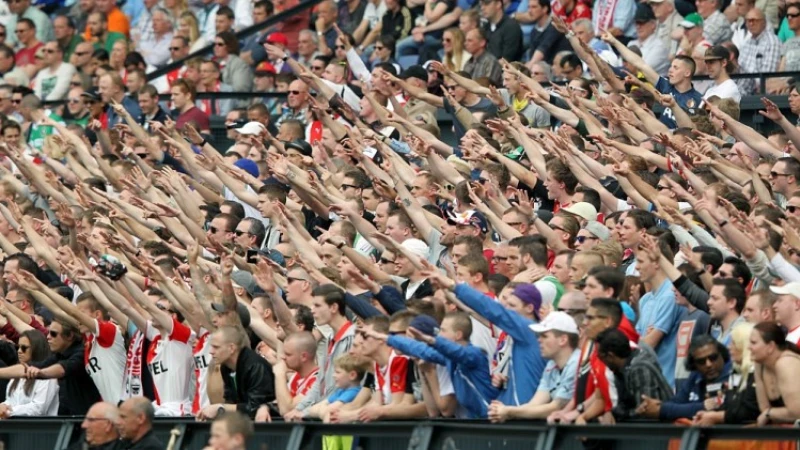 Feyenoord ook tegen Roda in uitverkochte Kuip