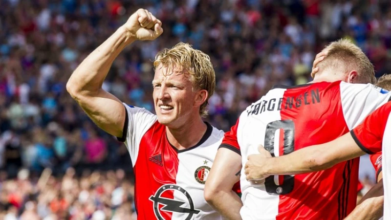 Feyenoord begint met vertrouwde elf namen tegen Roda JC