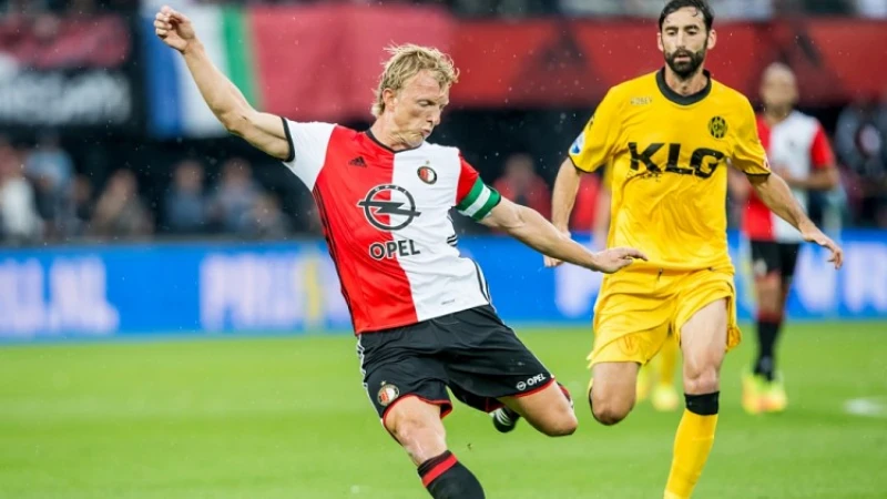 Kuyt: 'De ploeg straalt veel vertrouwen uit' 