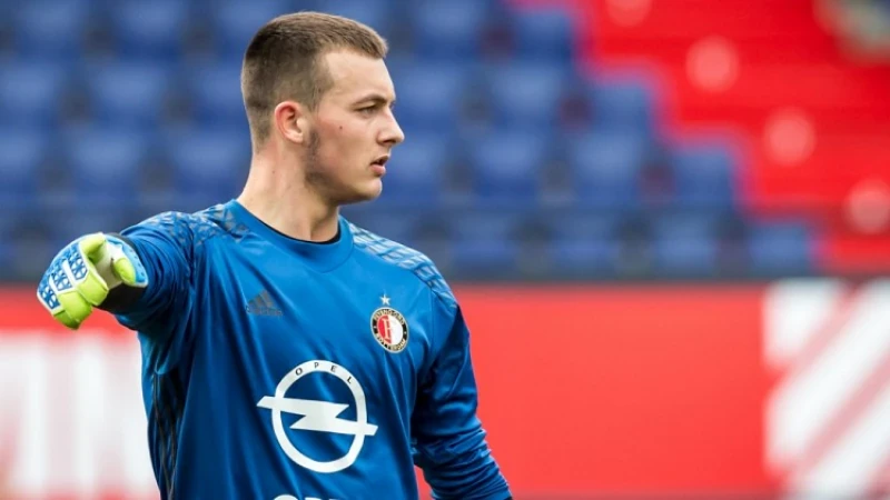 Een Feyenoorder in selectie Oranje onder de 19 jaar