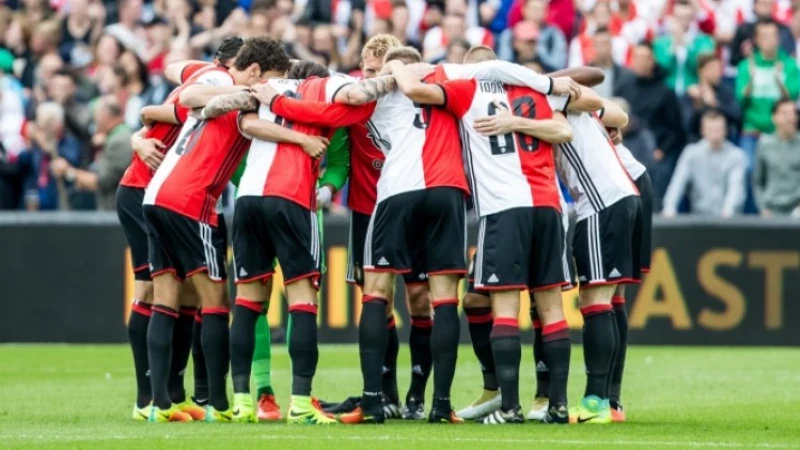 LIVE 14:30 | Willem ll - Feyenoord | Einde wedstrijd, Feyenoord wint met 2-0