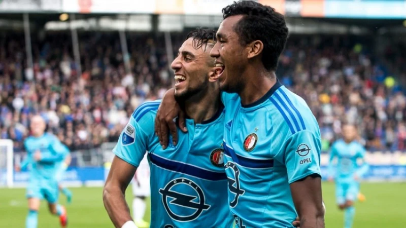 Stand Eredivisie |  Feyenoord loopt uit op landskampioen PSV