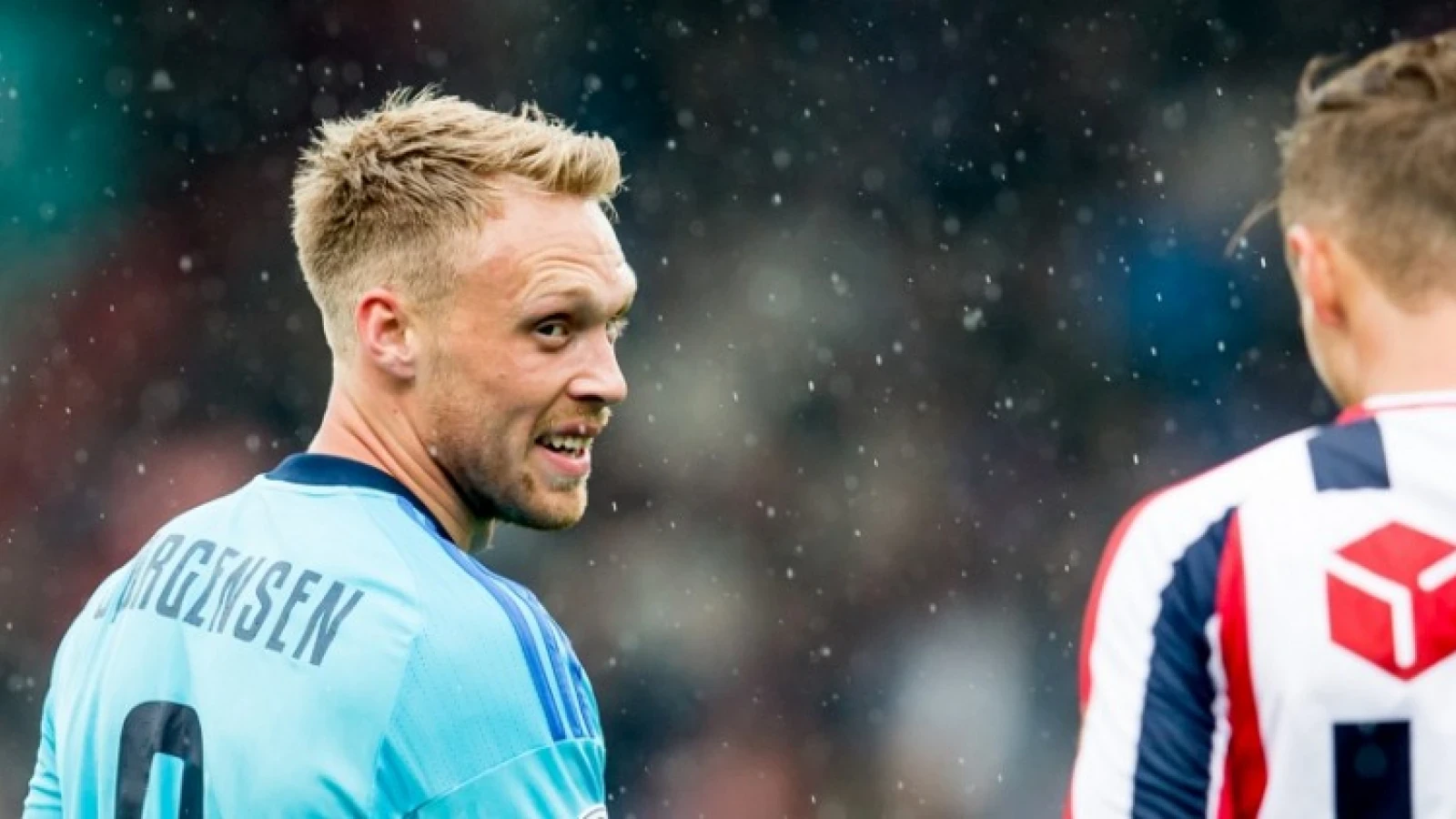 Jørgensen na prachtige treffer gedeeld topscorer Eredivisie